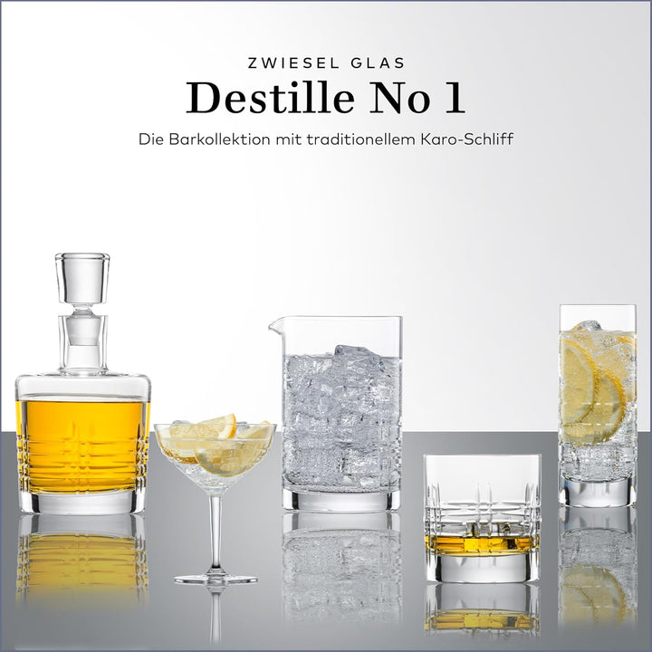 Schott Zwiesel Basic BAR Classic Karaffe 750 ml Whisky Karaf, Tritan Kristalglas, Transparente, 11.8