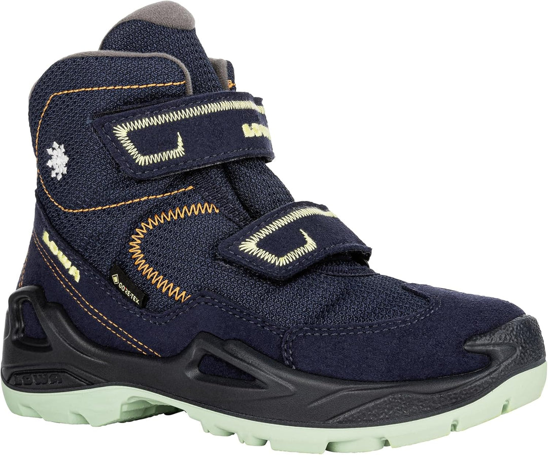LOWA Stiefel mittel MILO GTX MID 27 EU Navy, 27 EU Navy