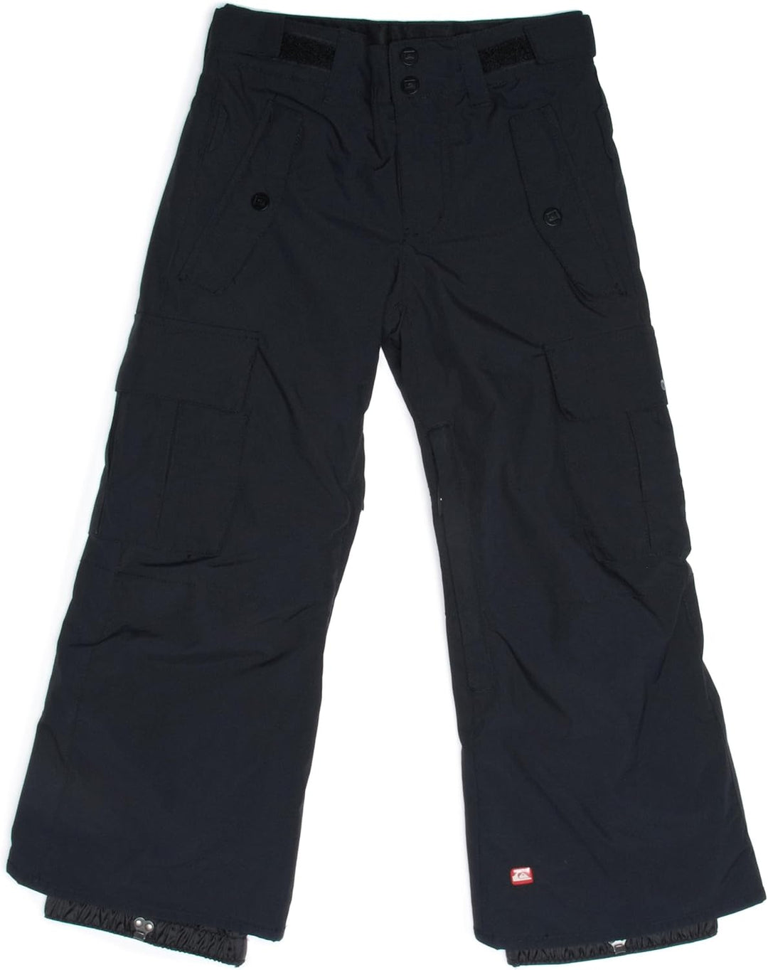 Quiksilver Kinder Snow Hose Sherpa XS Schwarz, XS Schwarz