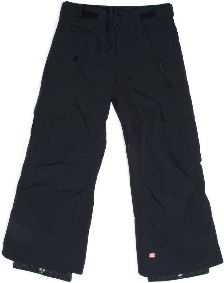 Quiksilver Kinder Snow Hose Sherpa XS Schwarz, XS Schwarz
