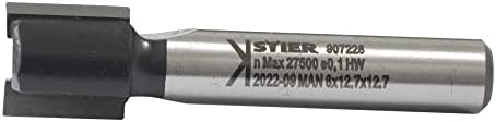STIER Scharnierfräser D12,7 x L12,7 x S8 mm