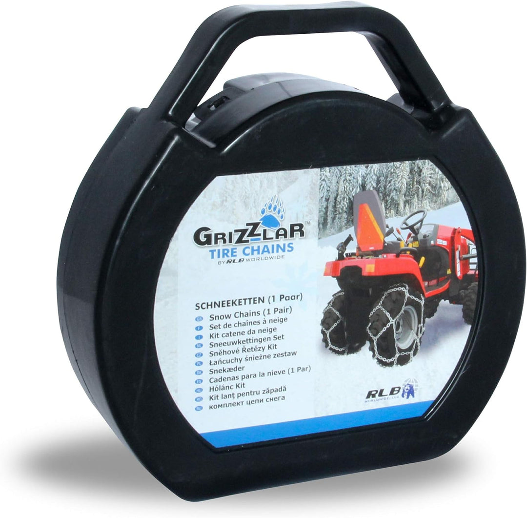 Grizzlar GTN-533E Schneeketten 16x7.50-8