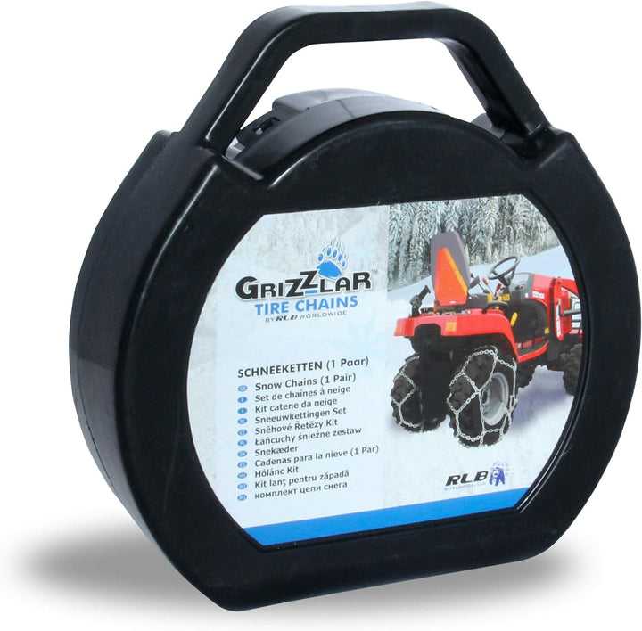 Grizzlar GTN-533E Schneeketten 16x7.50-8