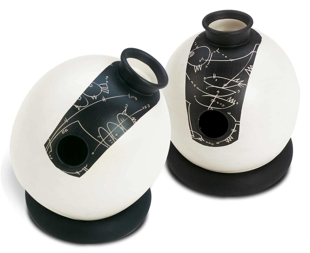 Schlagwerk U30 Twin Udu, 2er-Set (inklusive 1 U10H und 1 U20T) U30 Zwillings-Udu, 2-er Set, U30 Zwil
