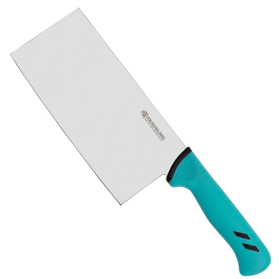YOUSUNLONG Hackmesser - 203mm Fleisch- und Gemüseschneidmesser - Klinge aus hochwertigem Molybdänsta