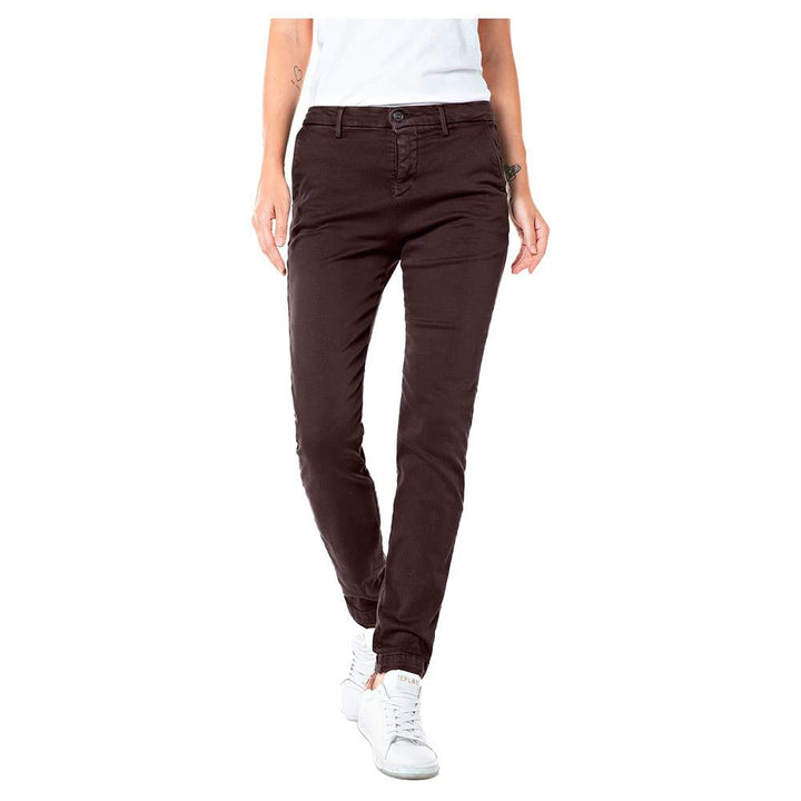 Replay Damen Bettie Jeans 24W / 28L 529 Coffee, 24W / 28L 529 Coffee