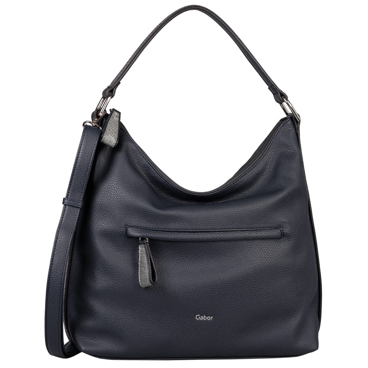 Gabor bags Anina Damen Hobo Bag Schultertasche Dark Blue, Dark Blue