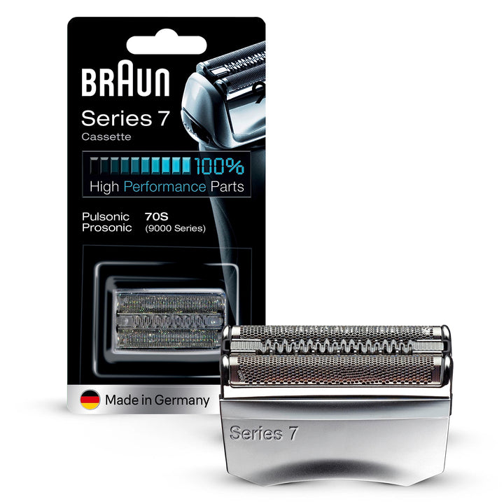 Braun Series 7 Elektrorasierer Scherkopf Kassette, Ersatzscherteil kompatibel mit Rasierer Herren Se