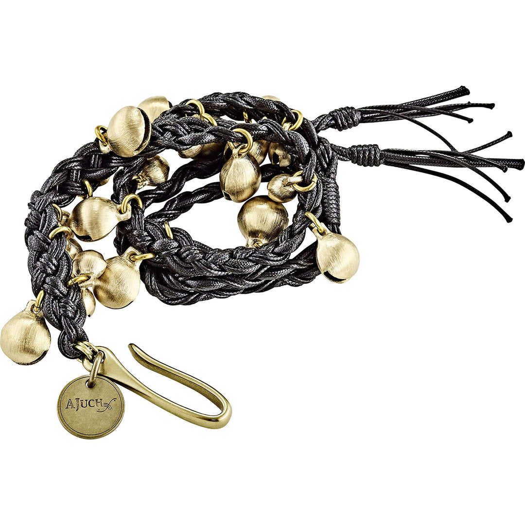 Meinl Cymbals Ajuch Bells Glöckchen — Medium — Glocken Tamburin Soundeffekt für Schlagzeug Becken —