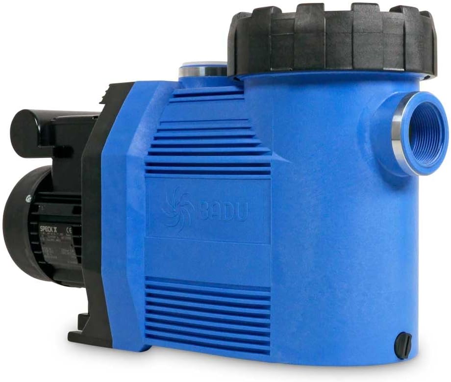 BADU Prime 11 Poolpumpe 400V - 0,45 kW mit 11 m³/h Förderleistung - Selbstansaugend, geräuscharm &amp; k