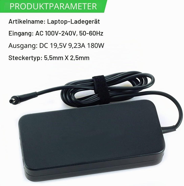 XITAIAN 19.5V 9.23A 180W Adapter Netzteil Ladegerät Ersatz für ASUS Laptops ROG G750-JS ROG G750JM A