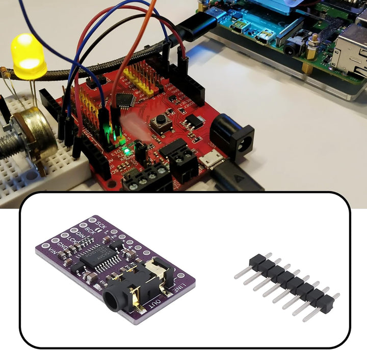 2 Stück GY-PCM5102 I2S DAC-Decoder I2S-Player Kompatibel mit Ardu-inos Kompatibel mit Raspberry Pi