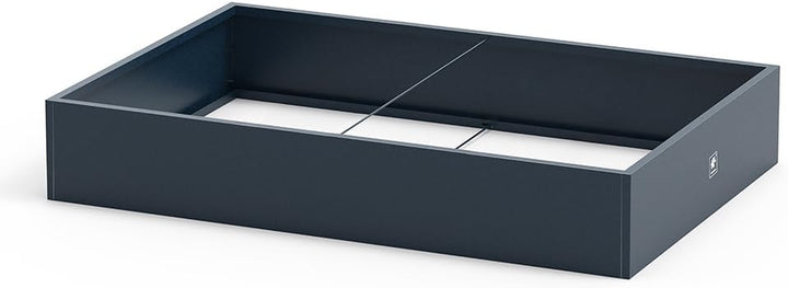 herstera Garden Metall Pflanzkübel Cube | Anthrazit | 150x100x25 cm Mehrfarbig 100 x 150 x 25 cm, Me