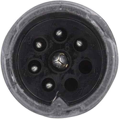 HELLA - Heckleuchte - Glühlampe - 24V - Einbau/geschraubt - Lichtscheibenfarbe: mehrfarbig - Stecker