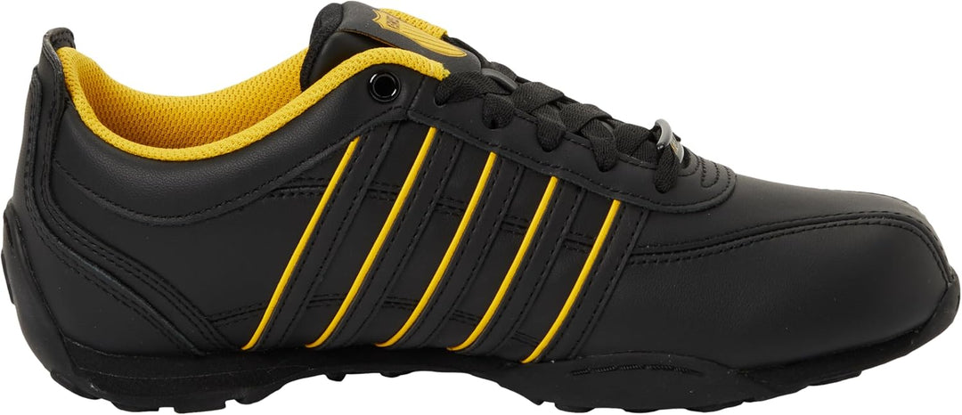 K-Swiss Herren Arvee 1.5Sneaker 39 EU Black Fressia, 39 EU Black Fressia