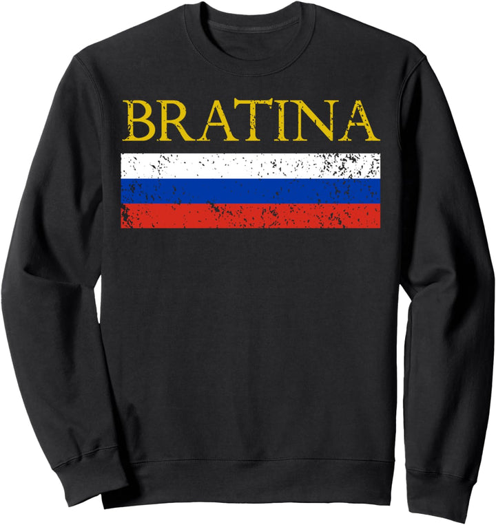 Bratina I Russische Flagge I Russland I Bratina Sweatshirt