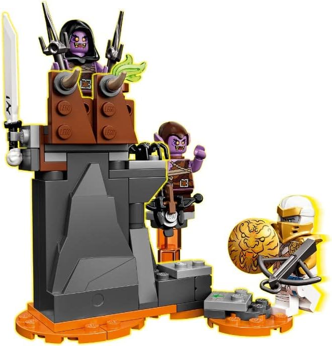 LEGO NINJAGO Zane’s Mino Creature 71719 Board Game Adventure, Ninja Building Set for Kids, New 2020