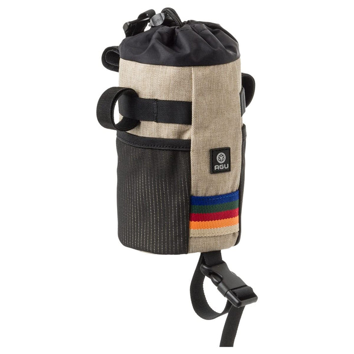 AGU Snack-Pack Venture Fahrrad Rahmentasche, 1L Rahmentasche Fahrrad wasserabweisend, Reflektierend