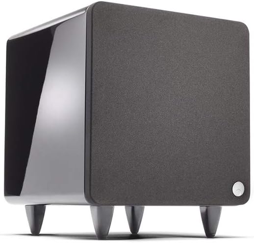 Cambridge Audio Minx X301-300 Watt Aktiv-Subwoofer mit zusätzlichem Basstreiber und voll einstellbar