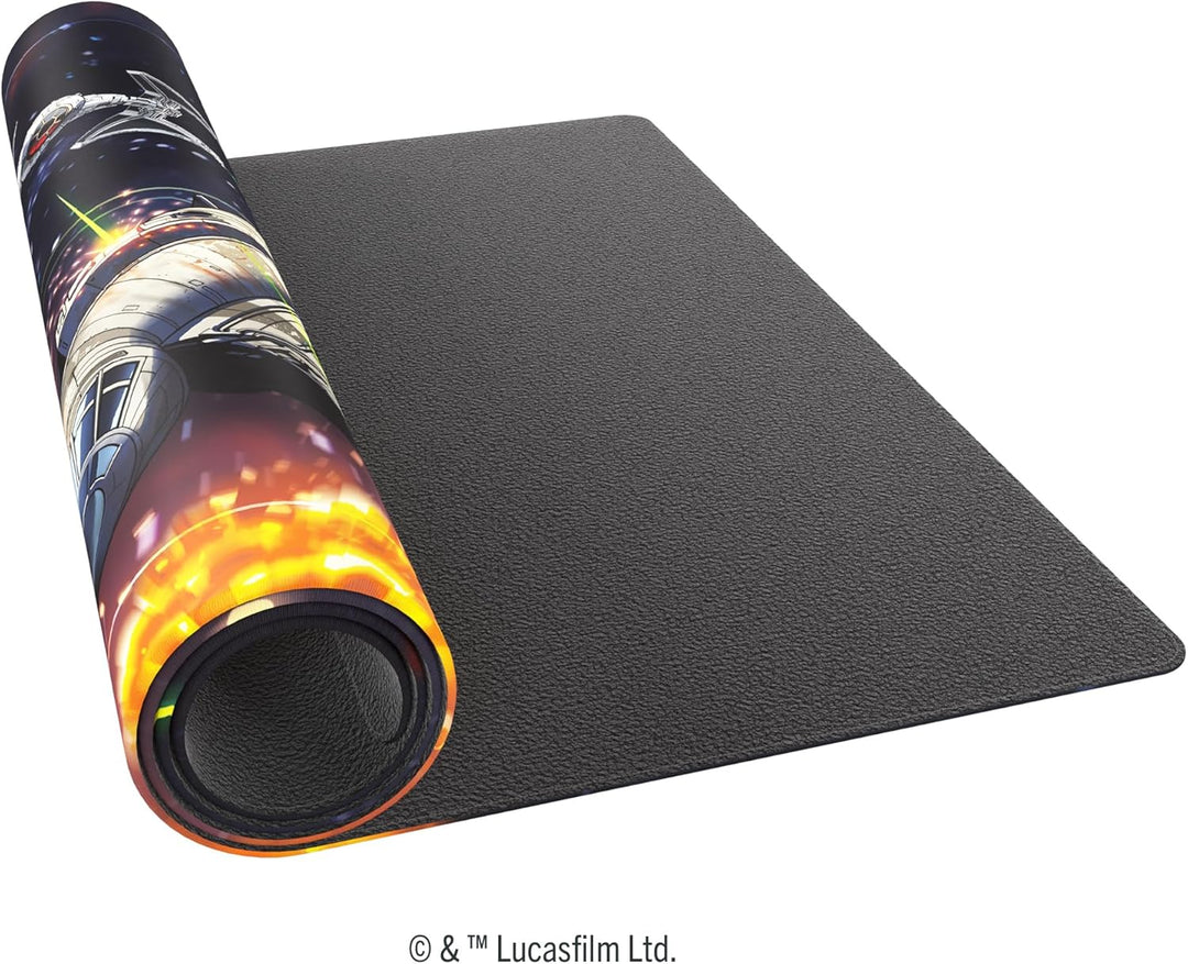 Gamegenic, Star Wars: Unlimited Xtra-Wide Game Mat – Millenium Falcon