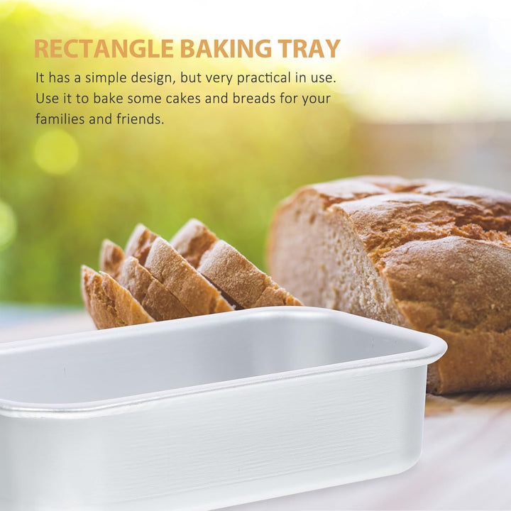 PACKOVE Küchenwaren 8 Stück Toaster- Cupcake-Pfanne Eierkuchenform Brotbackform Mini-Kastenform Hack