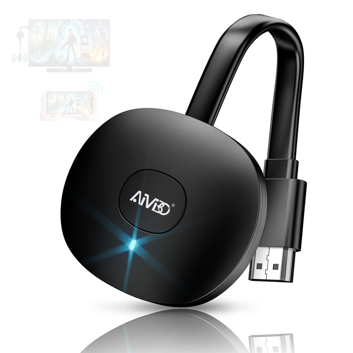 Wireless HDMI Adapter, SOCLLLife HD Wireless HDMI Dongle, Miracast Display Adapter, Kabellos HiFi Di