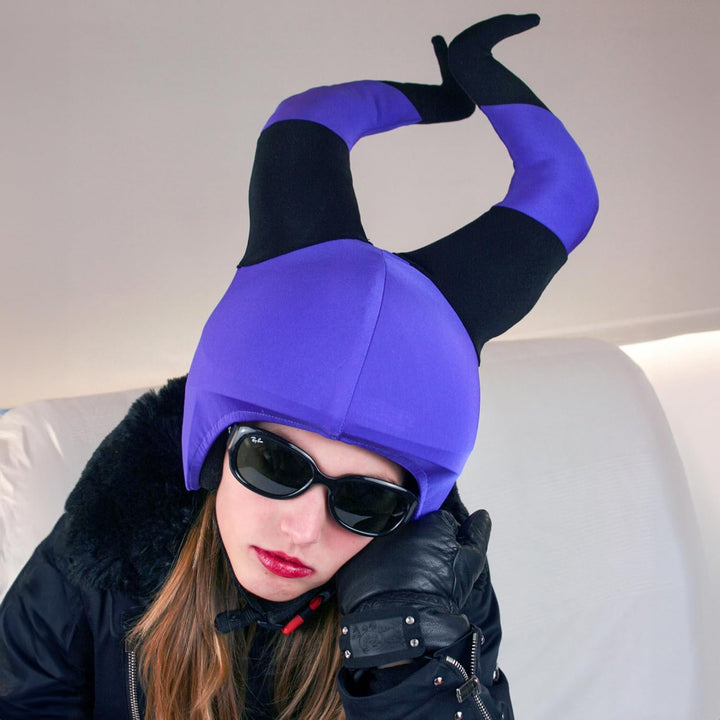 CoolCasc einziger Helmüberzug Spiritoso Violett, Violett