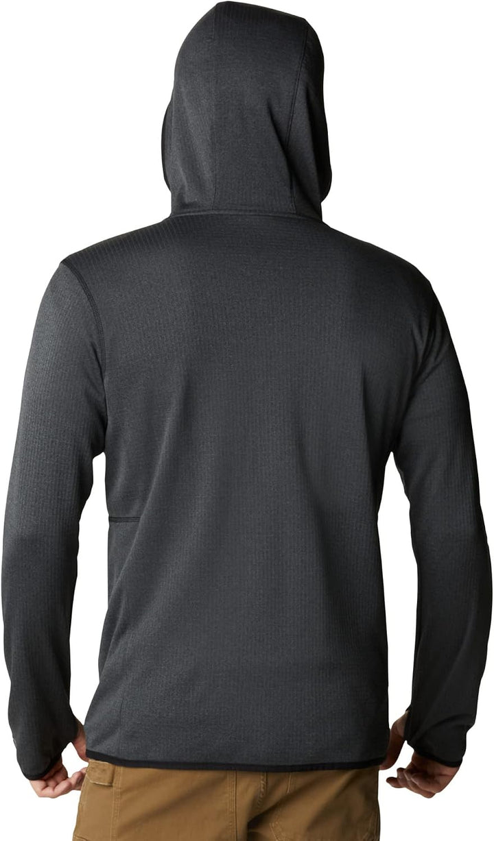 Columbia Herren Park View Fleece Full Zip Hoodie Fleecejacke Mit Durchgehendem Reissverschluss S Bla