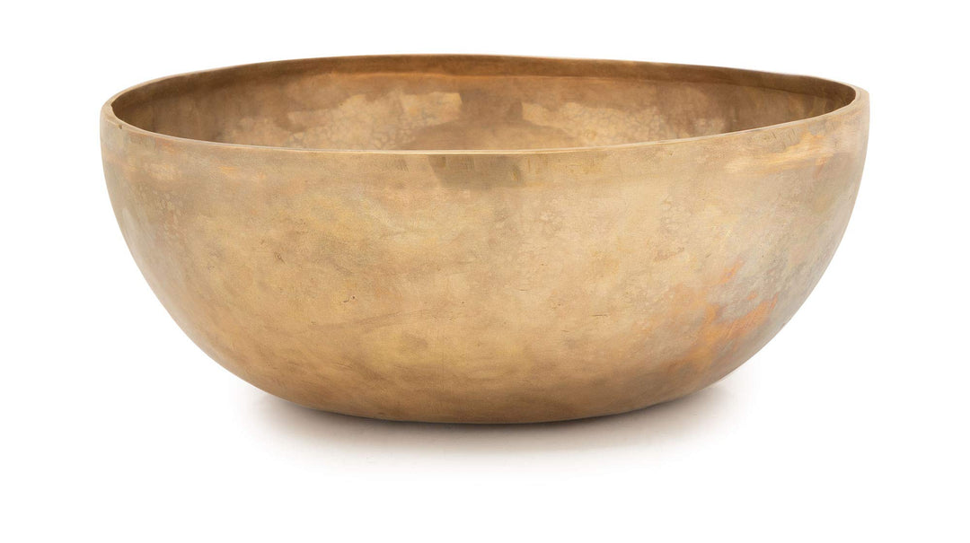 XDrum Omshanti Klangschale 30 cm - Gewicht: 2800g - handgemacht in Indien - ideal für Meditations- u