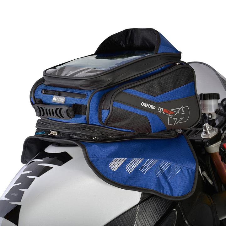Oxford OL247 M30R Panzer Tasche, 30L, Blau M30R Schwarz, M30R Schwarz