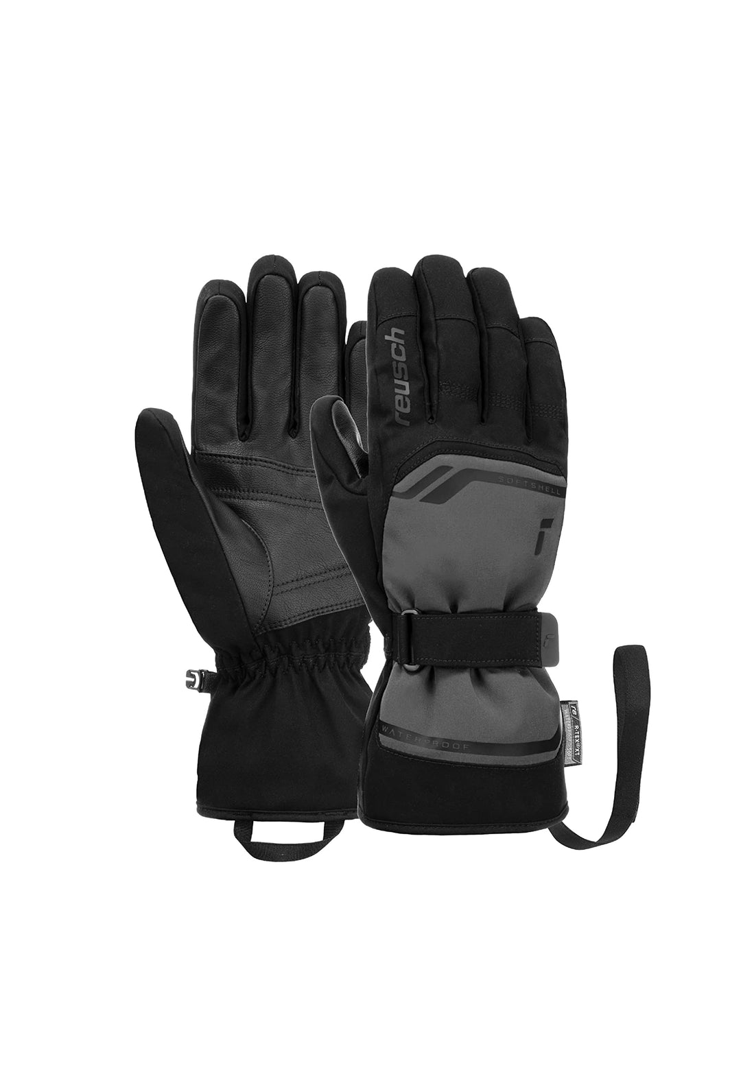 Reusch Herren Primus R-tex Xt wasserdichte Membran, Angenehm Warme Skihandschuhe Softshellhandschuhe