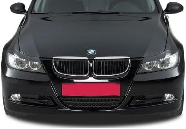 CSR-Automotive Scheinwerferblenden Kompatibel mit/Ersatz für BMW E90 / E91 3er SB056