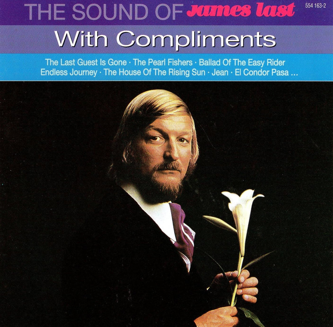 With Compliments, Audio-CD