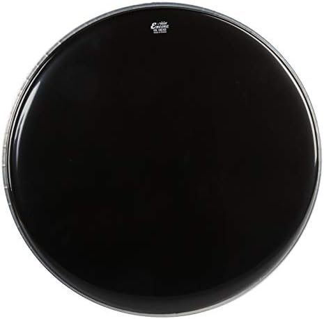 Remo Schlagzeugfell ENCORE Ambassador Ebony Bassdrum 24" EN-1024-EB, 24"