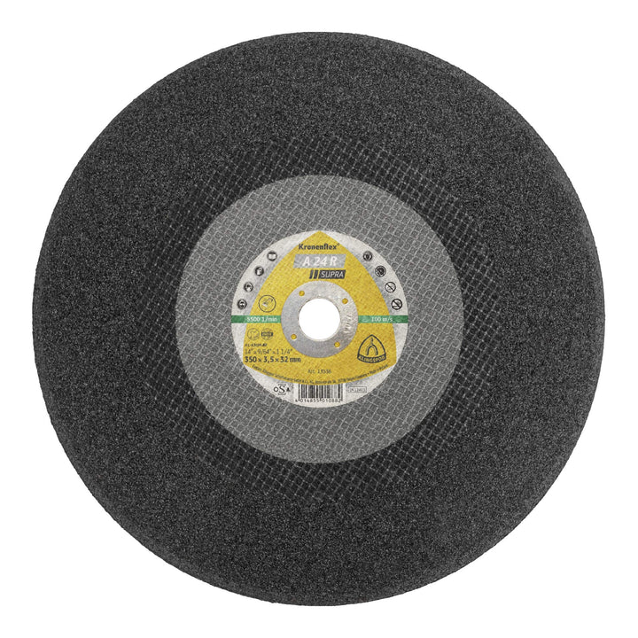 2465 A 24 R Grosstrennscheiben 250 x 3 x 32 mm gerade Inhalt: 10 Stück 250 x 3 x 32 mm gerade 1 Stüc