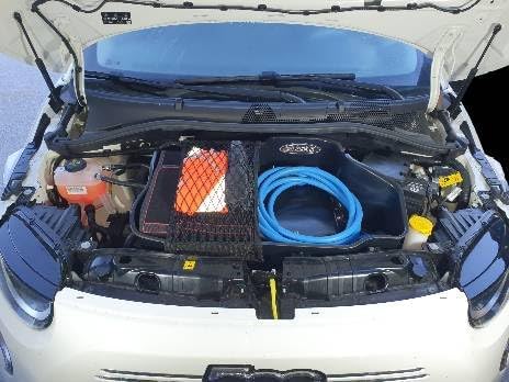 frunk Front Trunk vorderen Kofferraum kompatibel für FIAT 500e und Abarth inkl. Tasche Small | 2020-