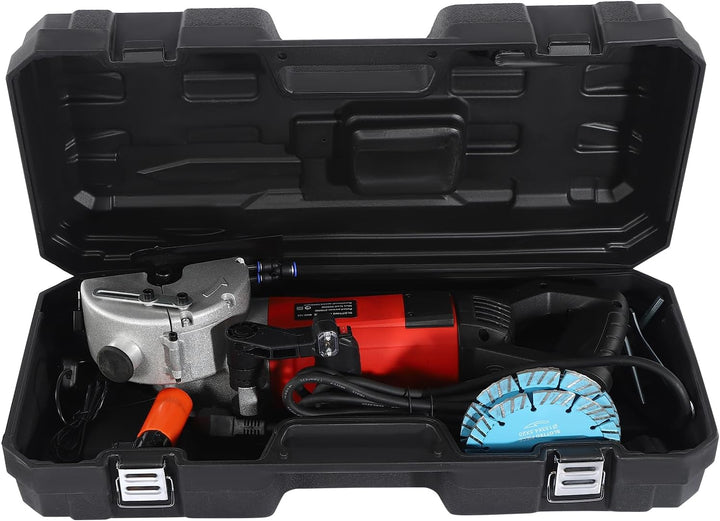 Mauernutfräse | Kabelfräse Wand | Betonschlitzmaschine, Schlitzmaschine Mit Laserpositionierung + Ka