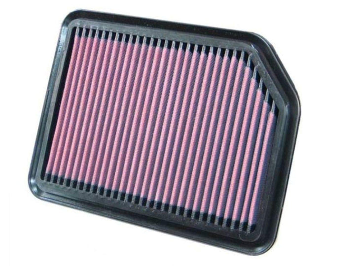 K&N 33-2361 Motorluftfilter: Hochleistung, Prämie, Abwaschbar, Ersatzfilter,Erhöhte Leistung, 2000-2