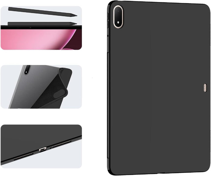 GIOPUEY Hülle für OnePlus Pad 3, Weiche TPU-Rückschale, Ultra-schlank, Anti-Vibration und Anti-Rutsc