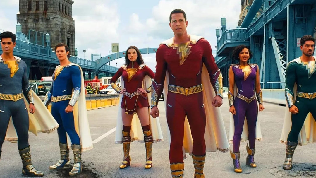 Shazam! + shazam! la rage des dieux [FR Import], DVD