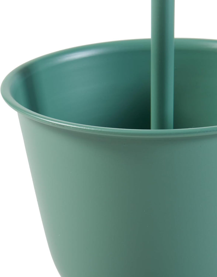 [en.casa] Blumenständer Alphen Blumentopfständer mit 2 Pflanztöpfen Blumentopfregal Pflanzenständer