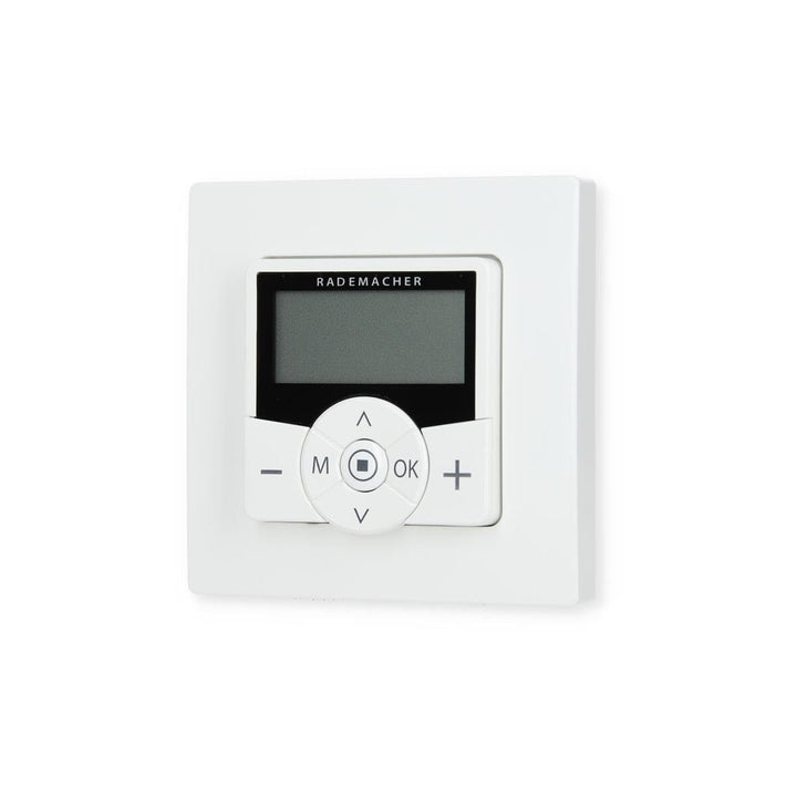 Rademacher DuoFern Raumthermostat (2. Generation) 9485-1, Funk-Thermostat, für Heizkörper und Fussbo