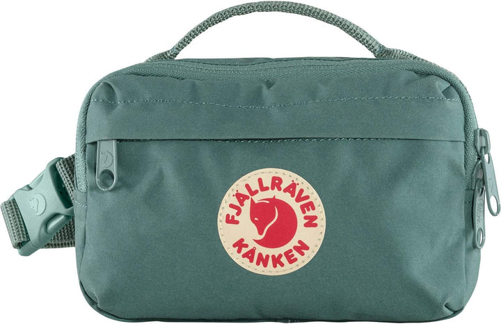 Fjallraven Kanken, Damen-Hüfttasche, 2Lt Frost Green