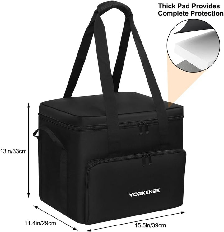 Tragetasche kompatibel mit Jackery Explorer 2000 V2, wasserabweisend, gepolstert, tragbare Powerstat