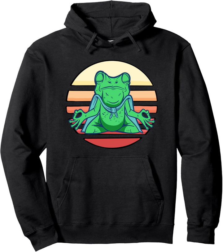 Frosch Meditation Outfit - Frosch Yoga Pullover Hoodie