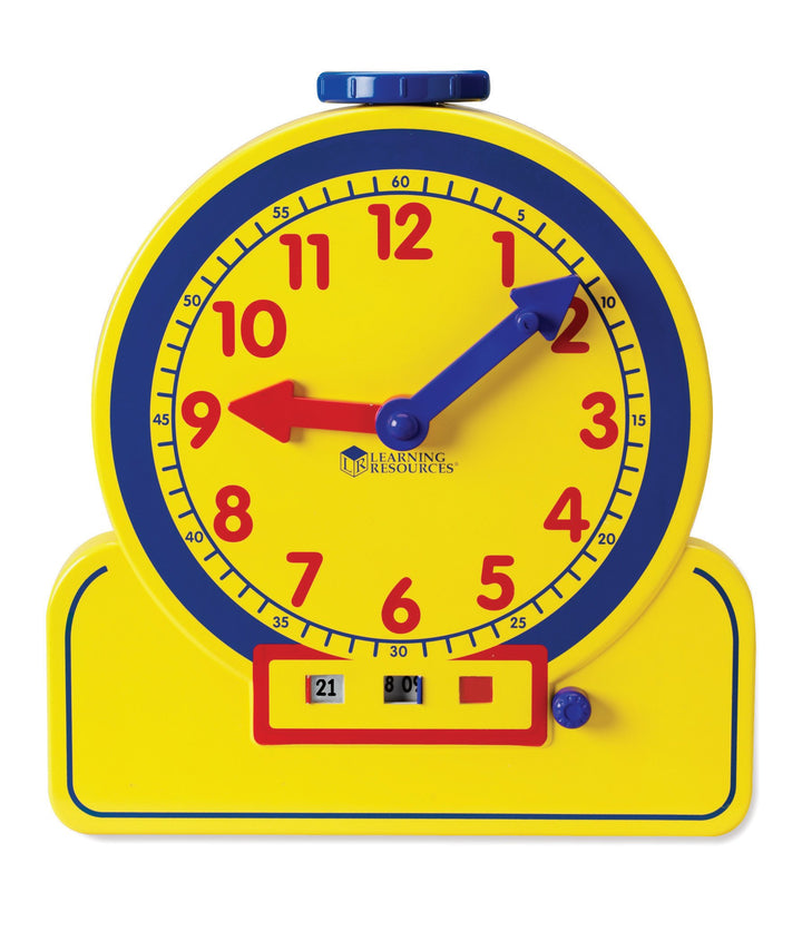 Learning Resources Primary Time Teacher – 24-Stunden-Demonstrationsuhr