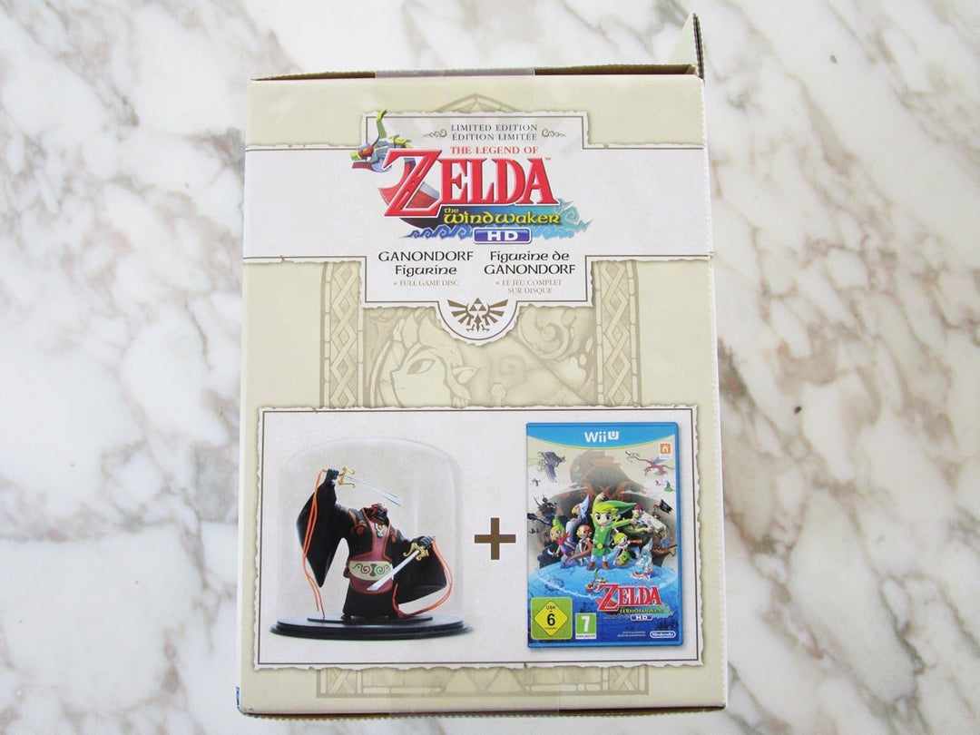 The Legend of Zelda: The Wind Waker HD [Limited Edition] Limited Edition (inkl. Ganondorf Figur), Li