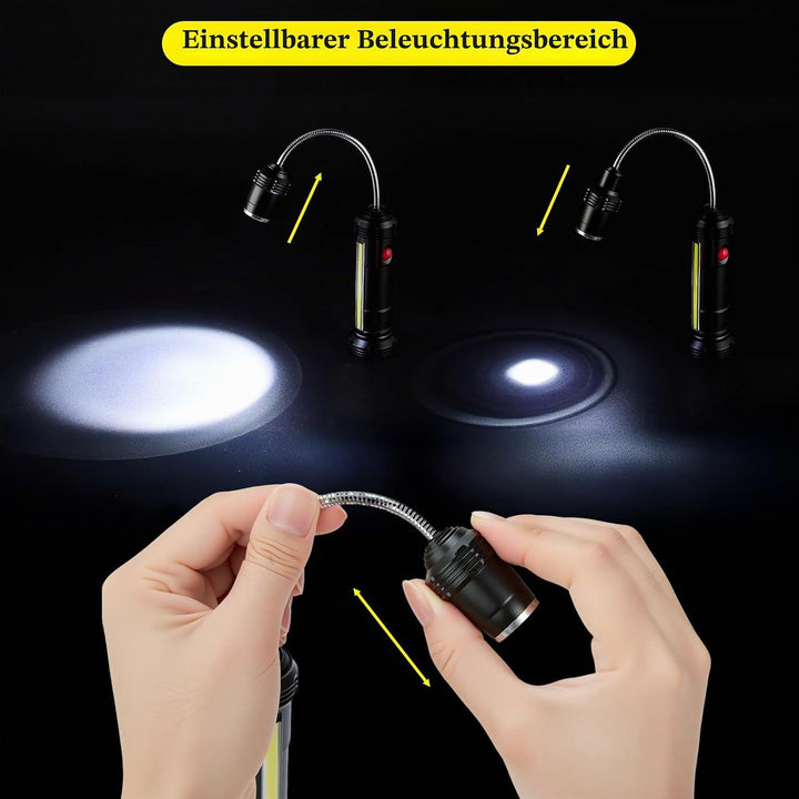 IMAGE Grill Licht 2 Stück wiederaufladbar magnetische Grilllampe mit Beleuchtung für BBQ Picknick Ou