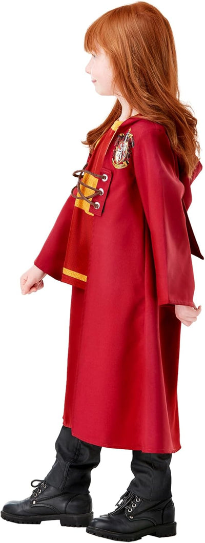 RUBIE'S 3006939-10000 Harry Potter Batman Kostüm, Unisex-Kinder, rot, 9-10 Jahre 9-10 Jahre Rot, 9-1