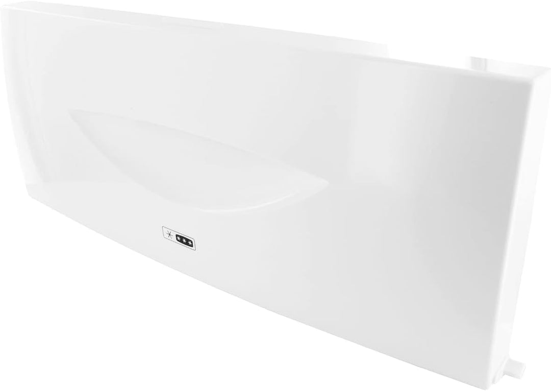 DEKAROX Gefrierfachklappe für Whirlpool Bauknecht 481241619514 für Gefrierfach in Kühlschrank KühlGe